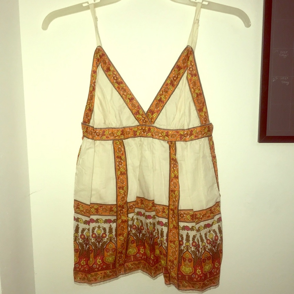 Boho tank top